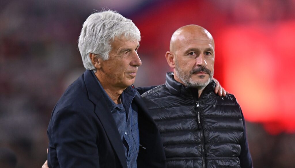 italiano gasperini Bologna v Atalanta - Serie A