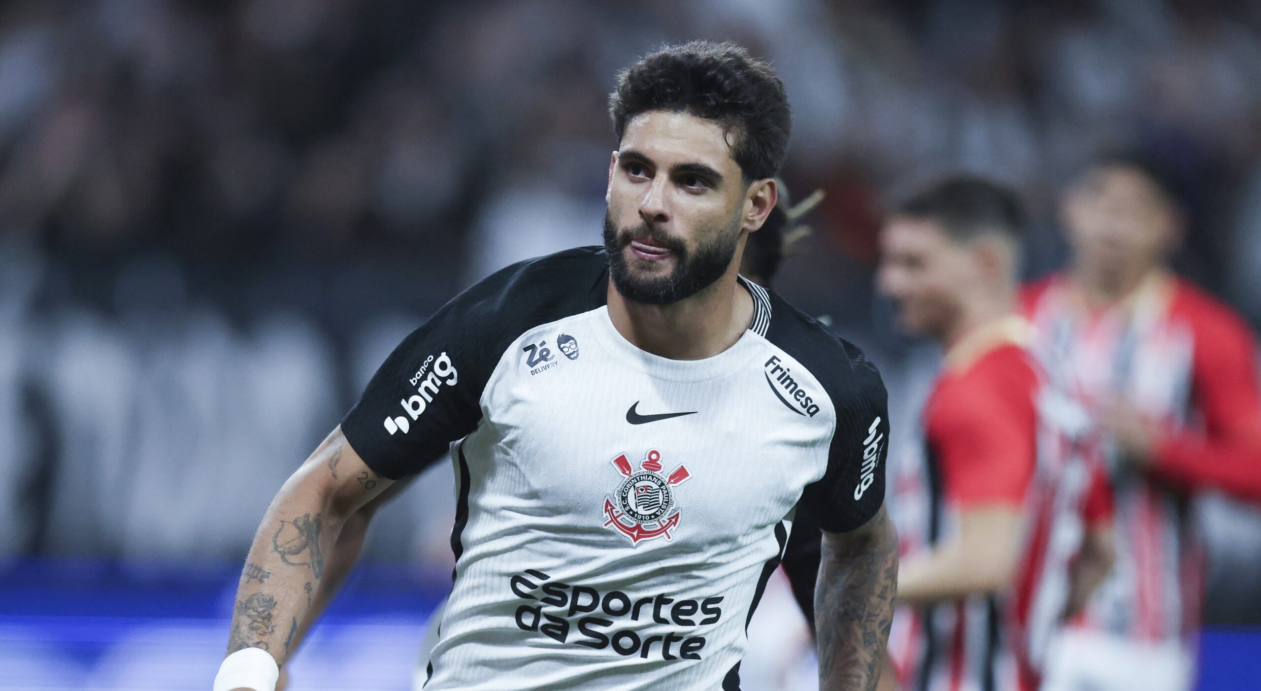 yuri alberto Corinthians v Sao Paulo - Brasileirao 2025