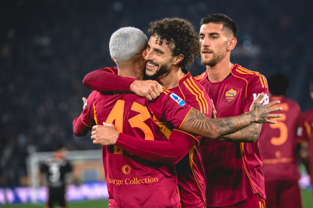 Wesley Hermoso AS Roma v Como 1907 - Serie A