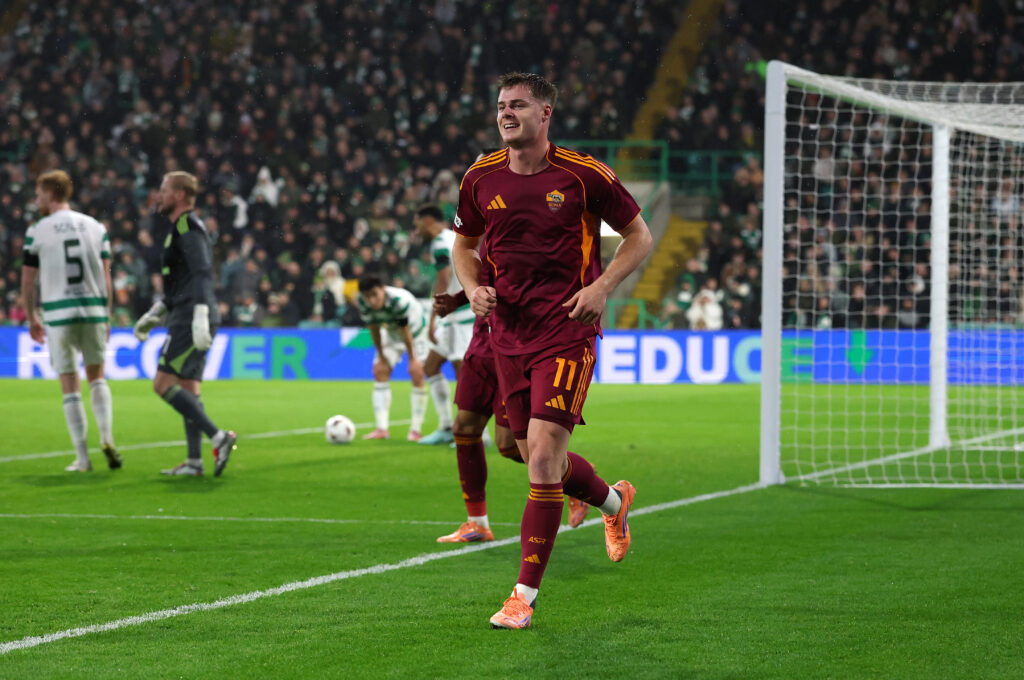 Ferguson Celtic FC v AS Roma - UEFA Europa League 2025/26 League Phase MD6