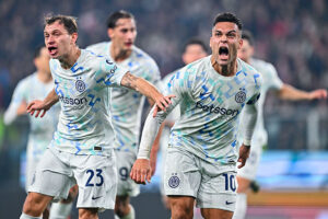 lautaro martinez Genoa CFC v FC Internazionale - Serie A
