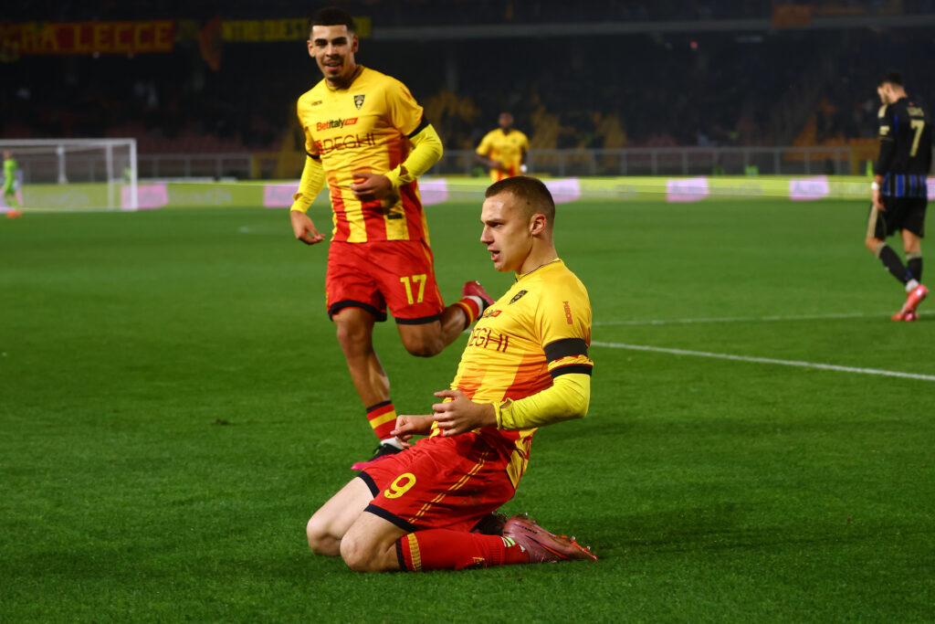 stulic US Lecce v Pisa SC - Serie A
