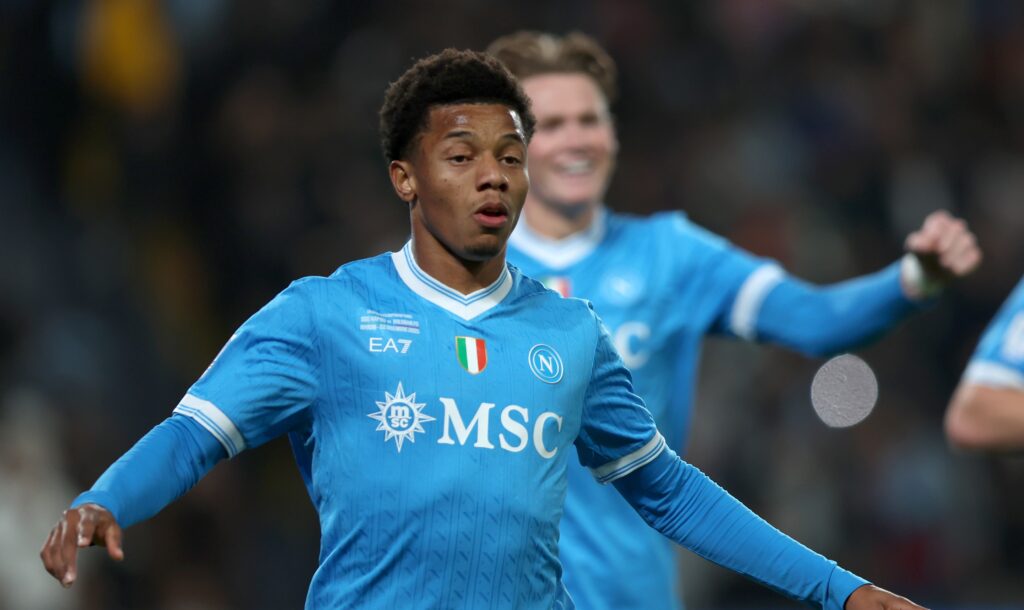 neres SSC Napoli v Bologna FC 1909 - Supercoppa Italiana Final