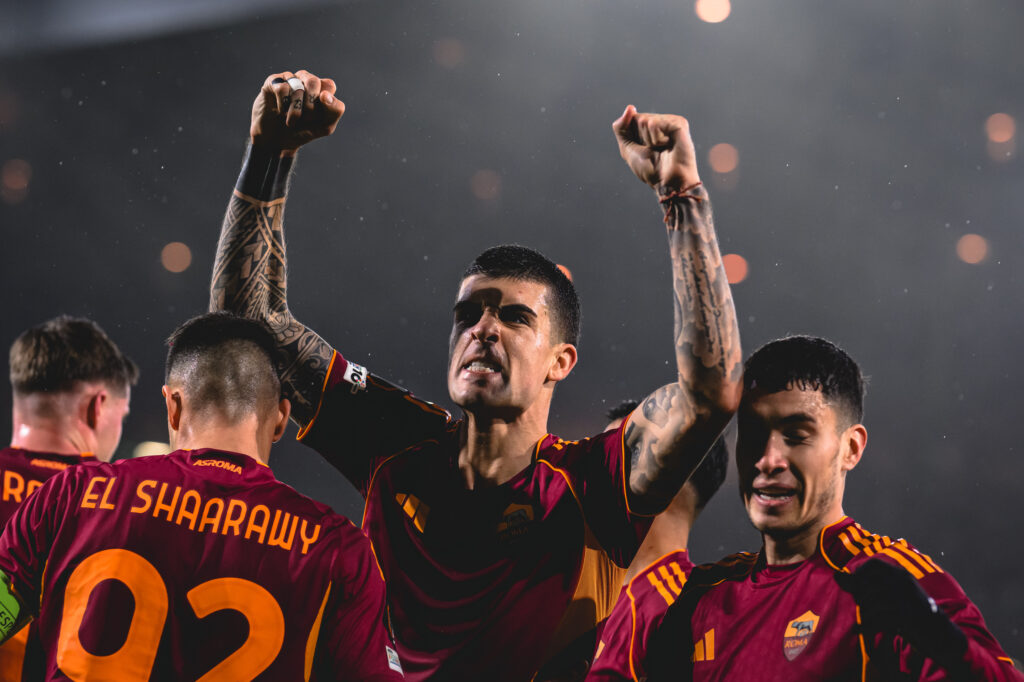 Mancini Celtic FC v AS Roma - UEFA Europa League 2025/26 League Phase MD6