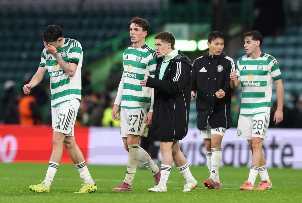 Celtic FC v AS Roma - UEFA Europa League 2025/26 League Phase MD6