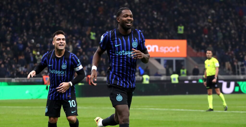 Marcus thuram FC Internazionale v Como 1907 - Serie A