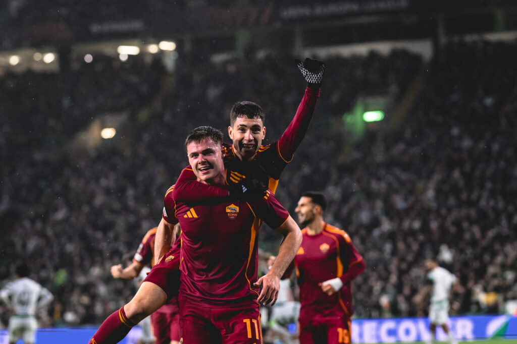 Ferguson Celtic FC v AS Roma - UEFA Europa League 2025/26 League Phase MD6