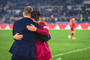 De Rossi Dybala Roma Genoa
