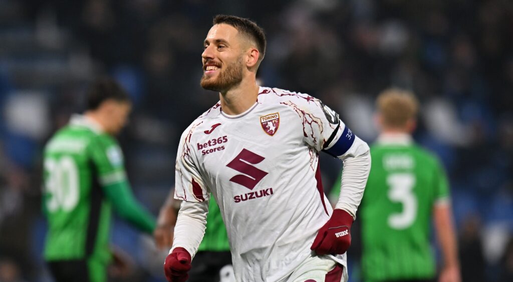 vlasic US Sassuolo Calcio v Torino FC - Serie A