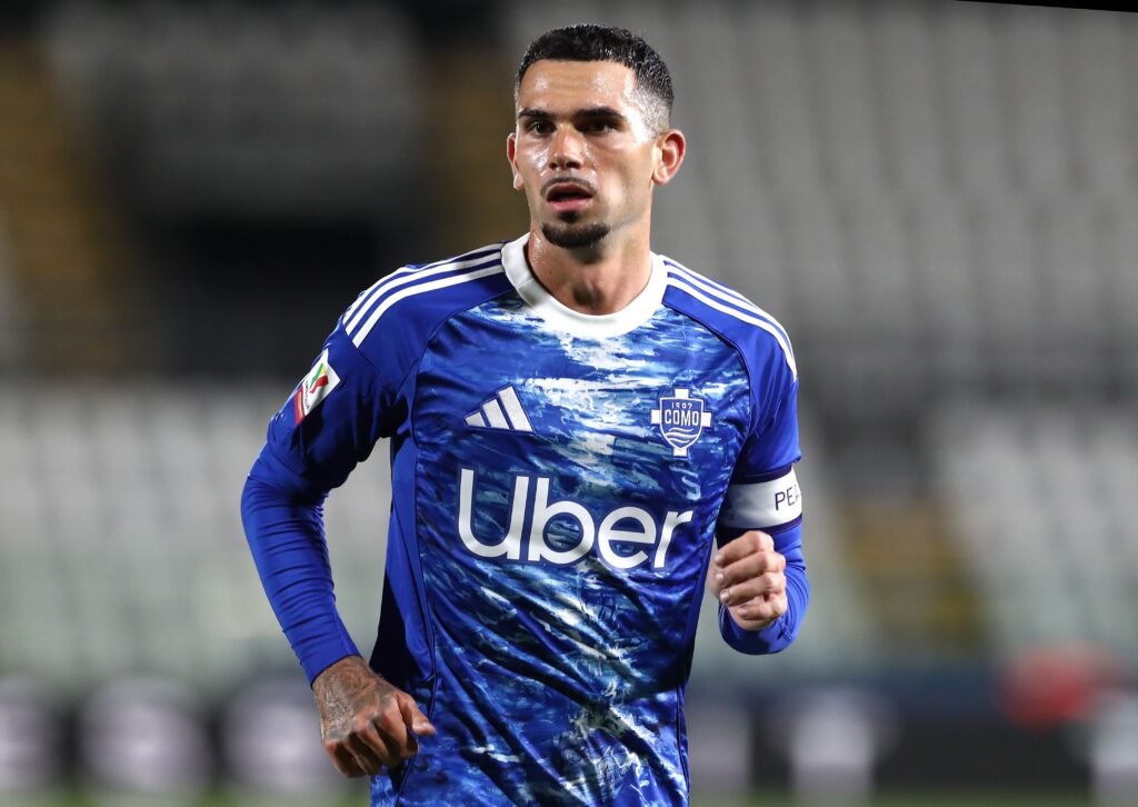 da cunha Como !907 v US Sassuolo - Coppa Italia