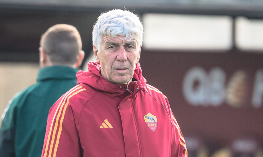 Gasperini AS Roma Training Session