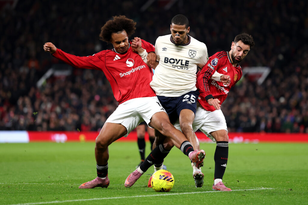 Manchester United v West Ham United - Premier League