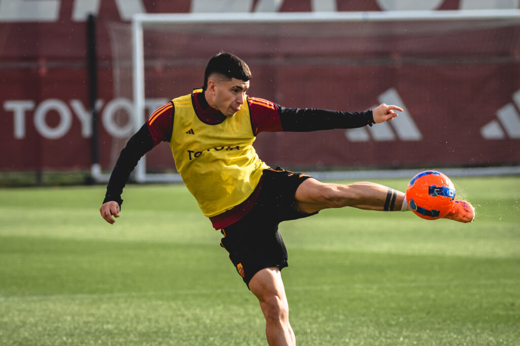 AS Roma Training Session