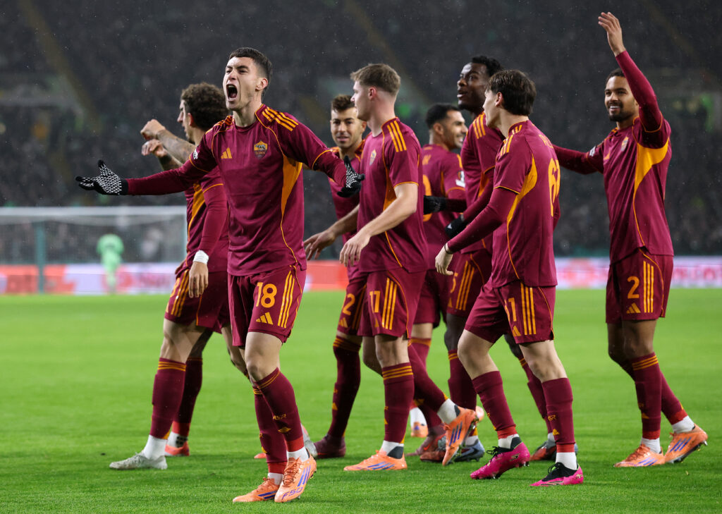Soulé Celtic FC v AS Roma - UEFA Europa League 2025/26 League Phase MD6