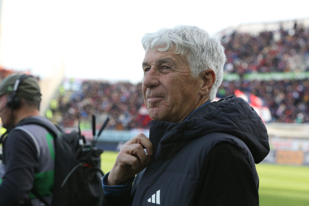 gasperini Cagliari Calcio v AS Roma - Serie A