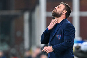 de rossi daniele Genoa CFC v Atalanta BC - Serie A