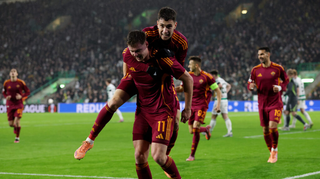 Ferguson Celtic FC v AS Roma - UEFA Europa League 2025/26 League Phase MD6