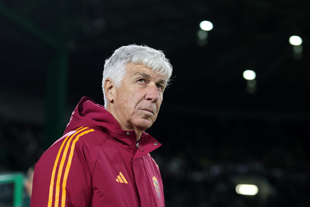 Gasperini Celtic FC v AS Roma - UEFA Europa League 2025/26 League Phase MD6