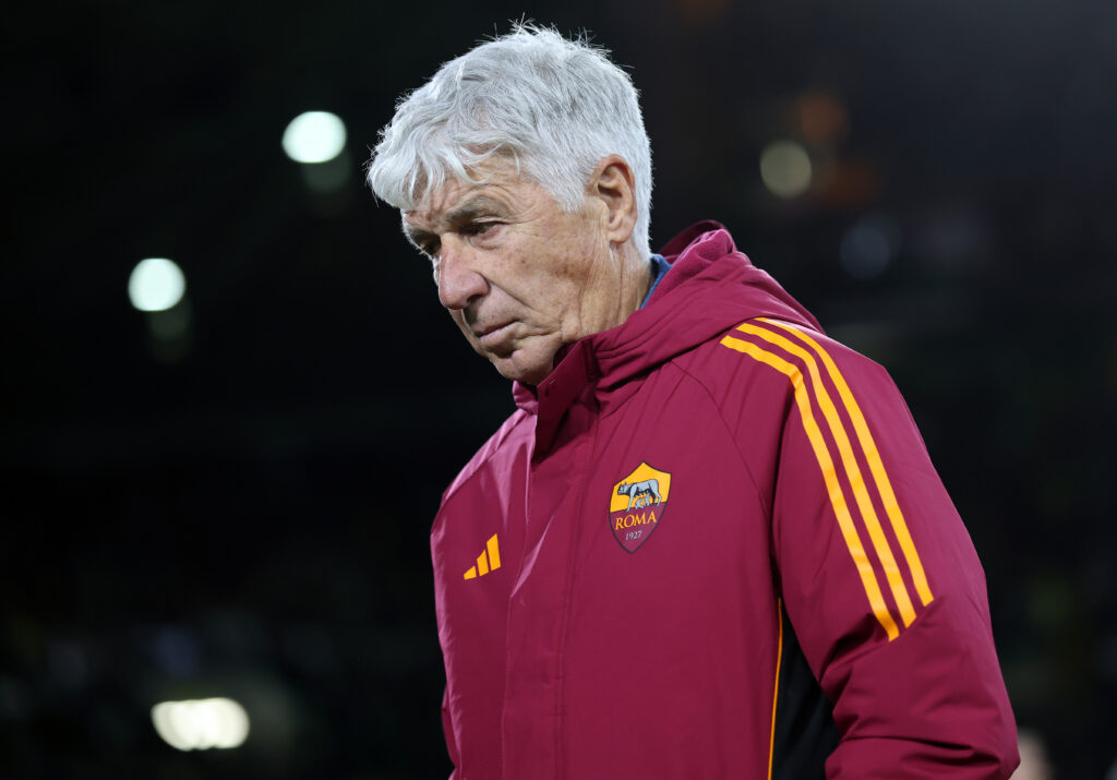Gasperini Celtic FC v AS Roma - UEFA Europa League 2025/26 League Phase MD6