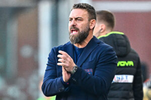 de rossi Genoa CFC v Hellas Verona FC - Serie A