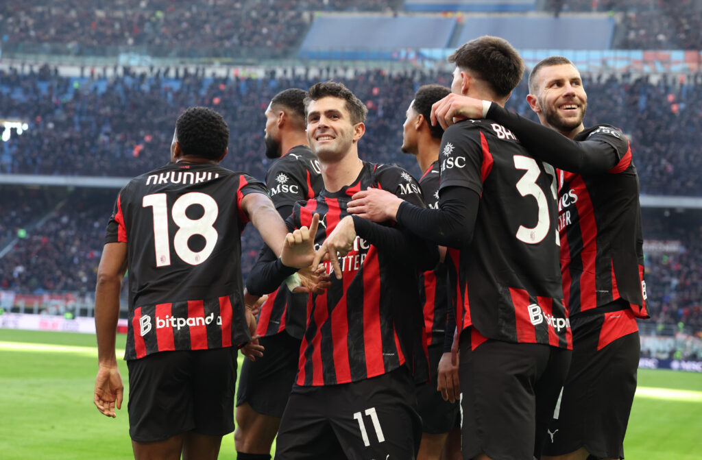 AC Milan v Hellas Verona FC - Serie A