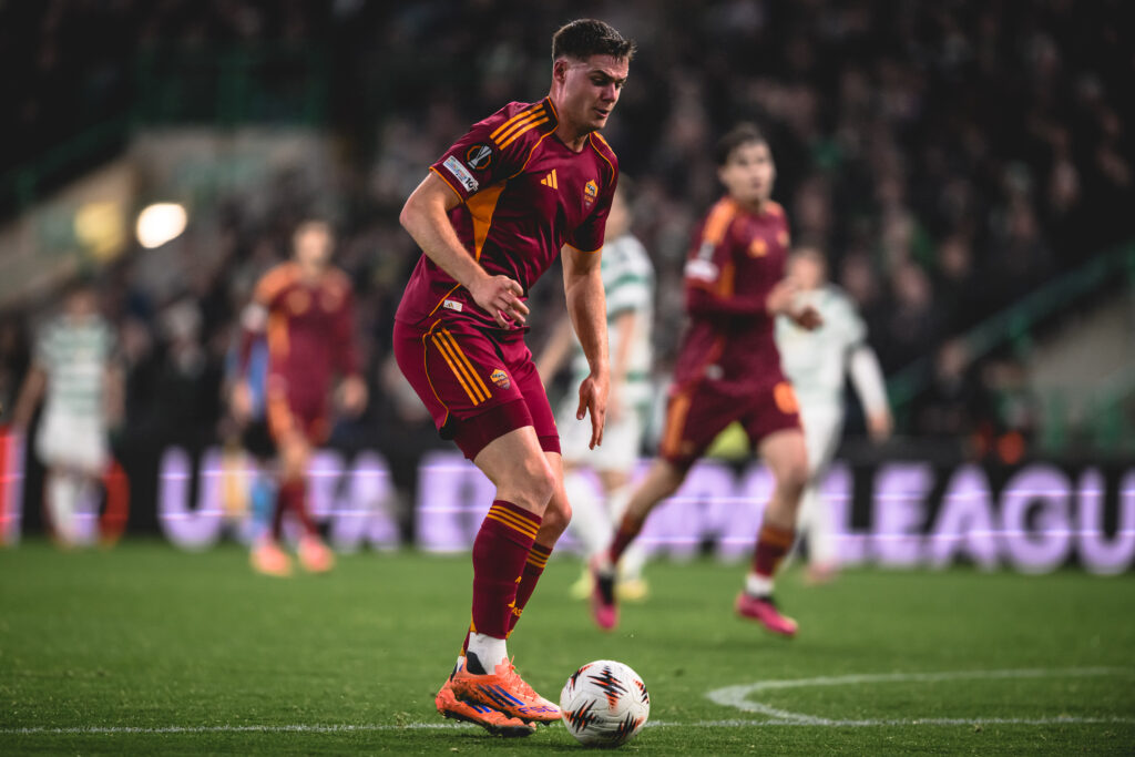 Ferguson Celtic FC v AS Roma - UEFA Europa League 2025/26 League Phase MD6