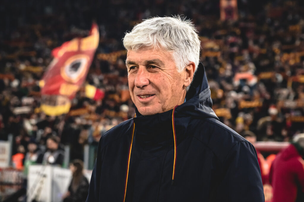 Gasperini AS Roma v Como 1907 - Serie A