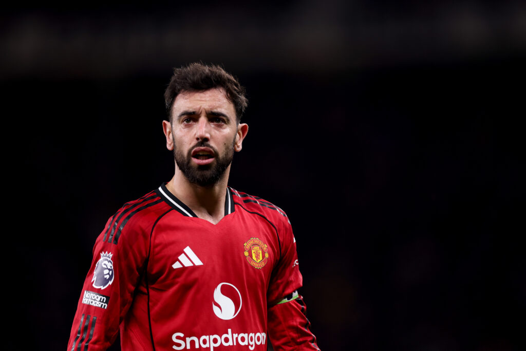 Bruno Fernandes Manchester United v Bournemouth - Premier League
