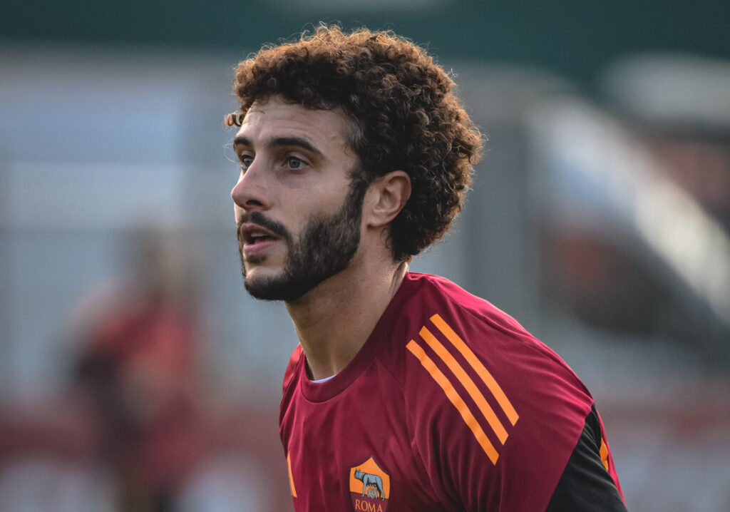 Hermoso AS Roma Training Session