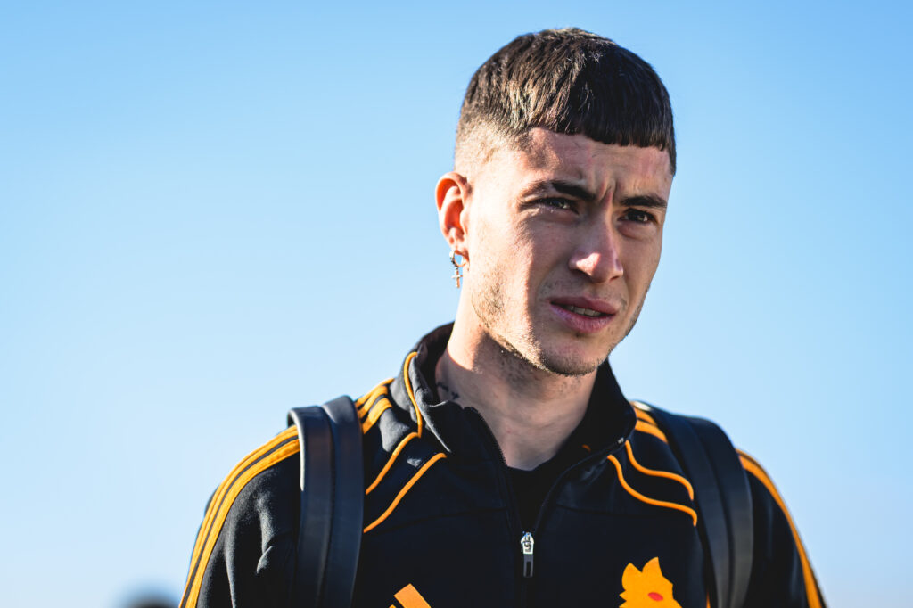Soulé AS Roma Travel To Glasgow