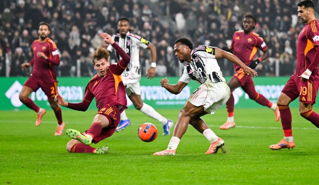 ziolkowski Juventus FC v AS Roma - Serie A