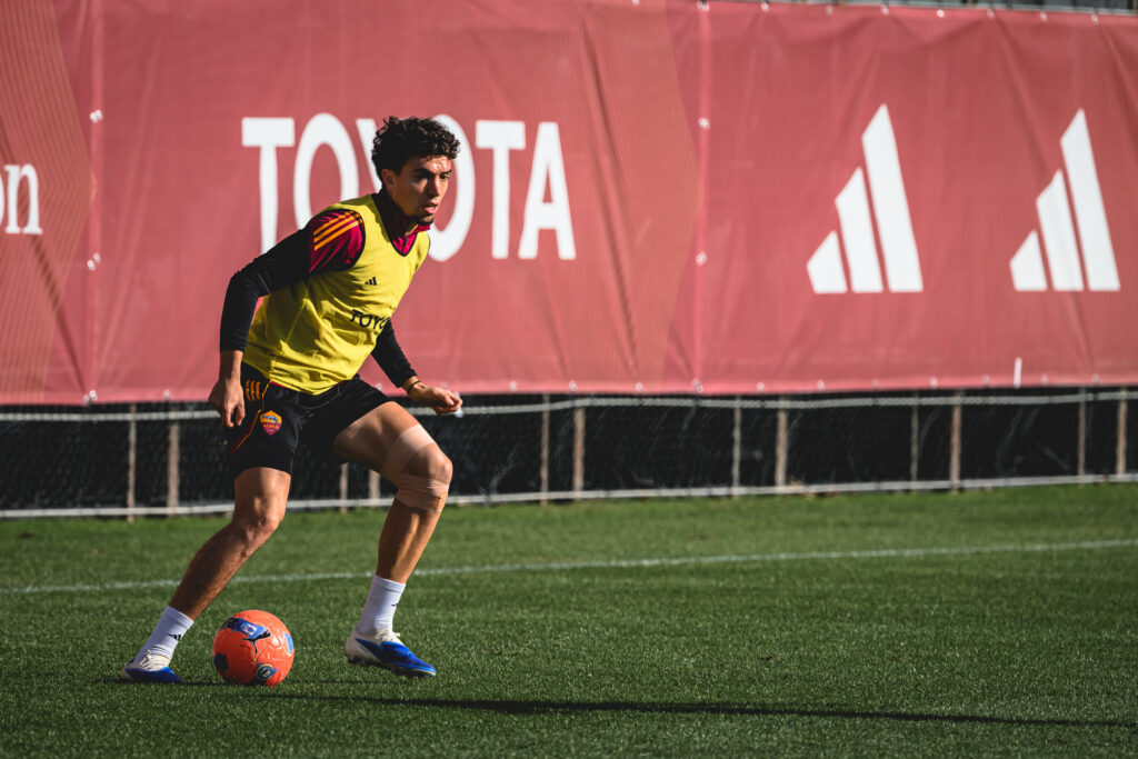 AS Roma Training Session