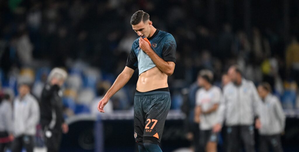 lucca SSC Napoli v Como 1907 - Serie A