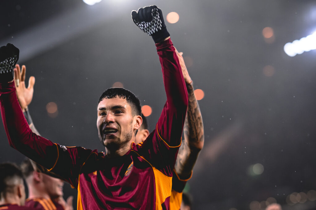 Soulé Celtic FC v AS Roma - UEFA Europa League 2025/26 League Phase MD6