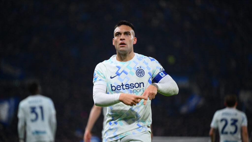 Lautaro Atalanta BC v FC Internazionale - Serie A