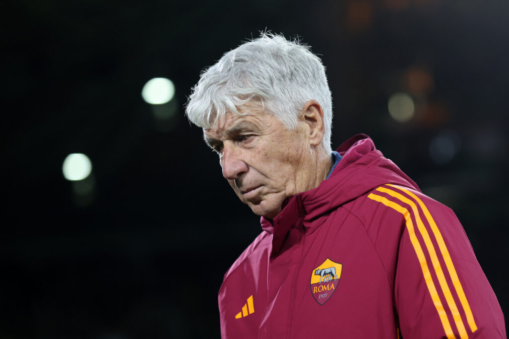 Gasperini Celtic FC v AS Roma - UEFA Europa League 2025/26 League Phase MD6