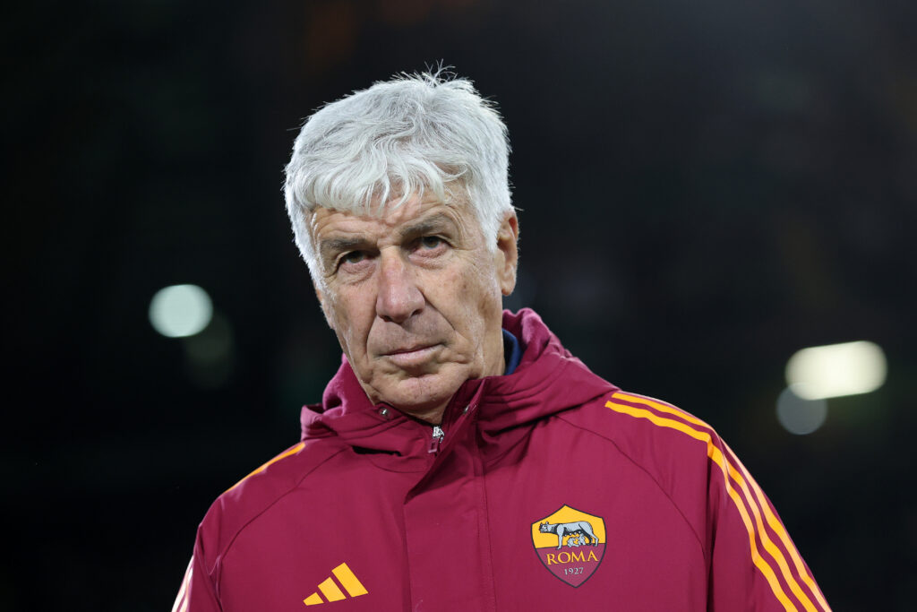 Gasperini Celtic FC v AS Roma - UEFA Europa League 2025/26 League Phase MD6