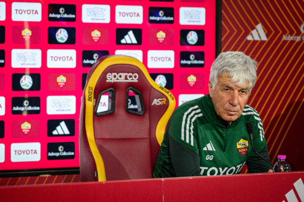 AS Roma Press Conference