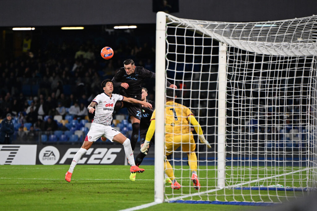 Lucca SSC Napoli v Cagliari Calcio - Coppa Italia