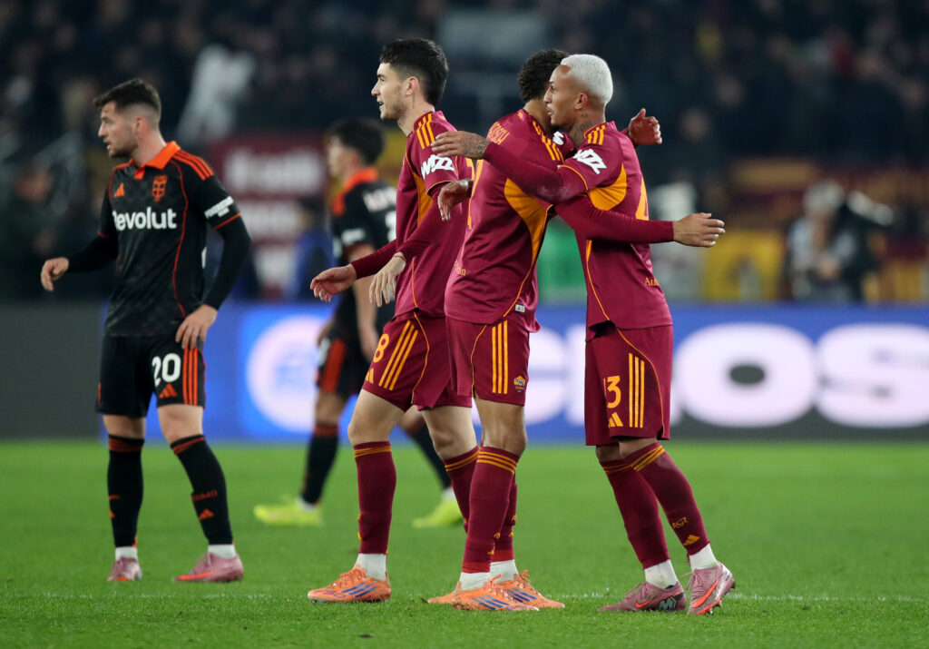 Wesley AS Roma v Como 1907 - Serie A