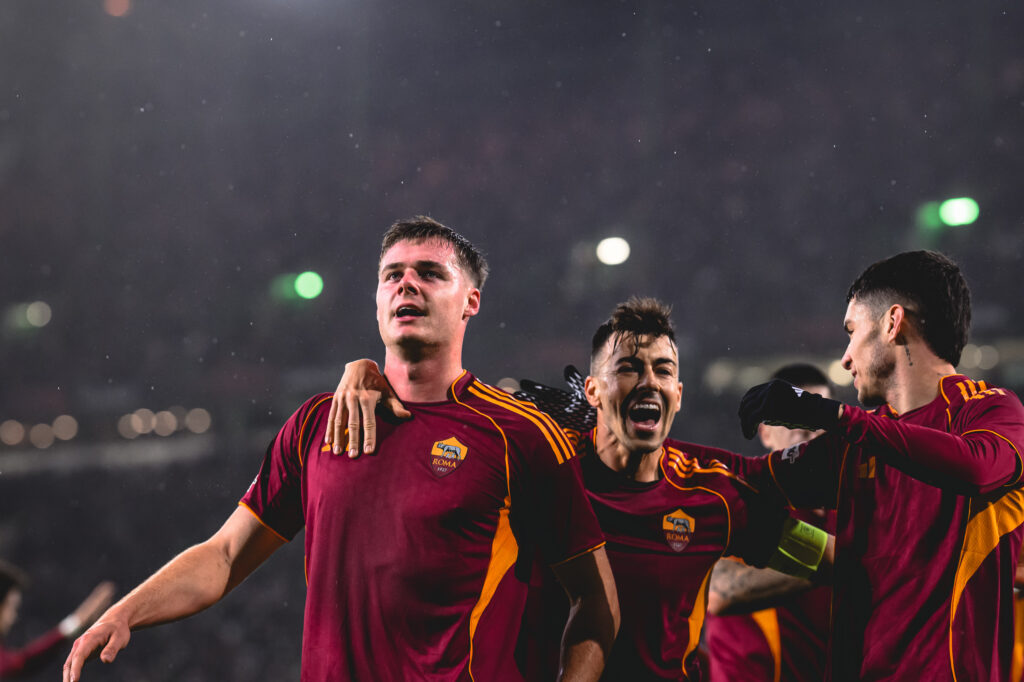 Ferguson Celtic FC v AS Roma - UEFA Europa League 2025/26 League Phase MD6