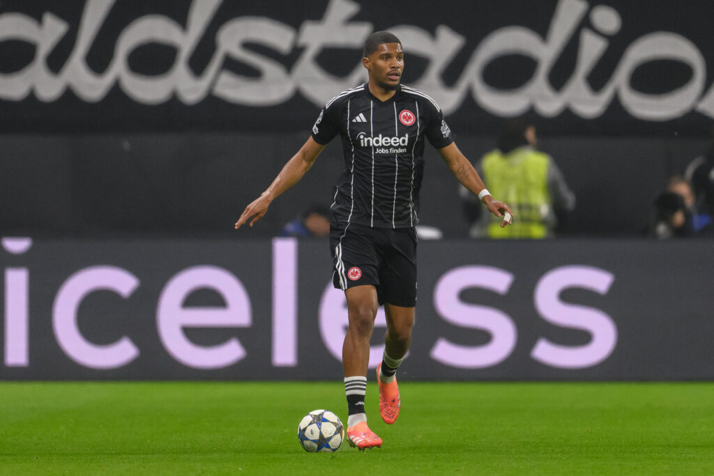 Eintracht Frankfurt v Liverpool FC - UEFA Champions League 2025/26 League Phase MD3