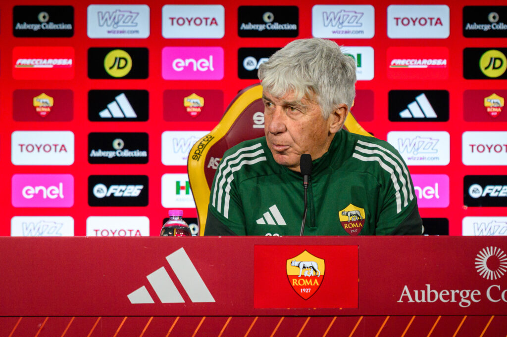 AS Roma Press Conference