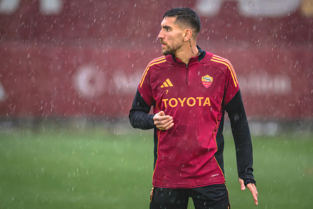 Pellegrini AS Roma Training Session