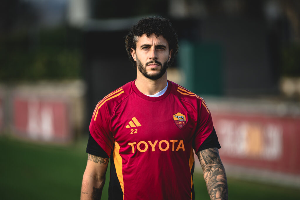 Hermoso AS Roma Training Session