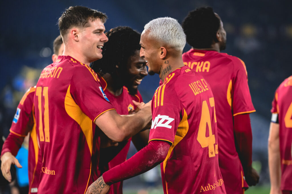Wesley AS Roma v Como 1907 - Serie A