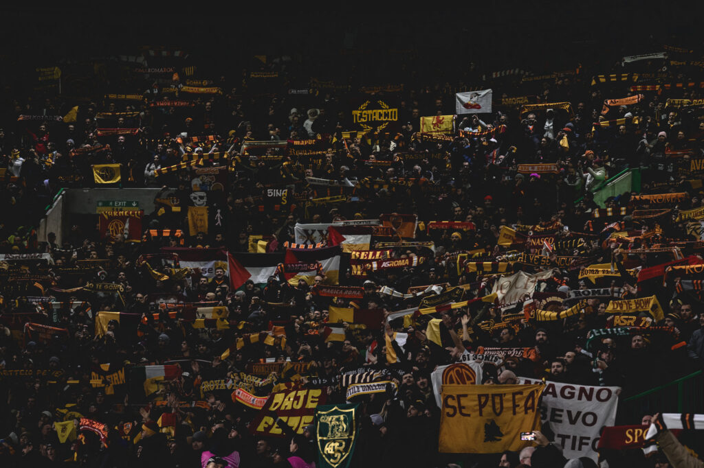 Tifosi Celtic FC v AS Roma - UEFA Europa League 2025/26 League Phase MD6