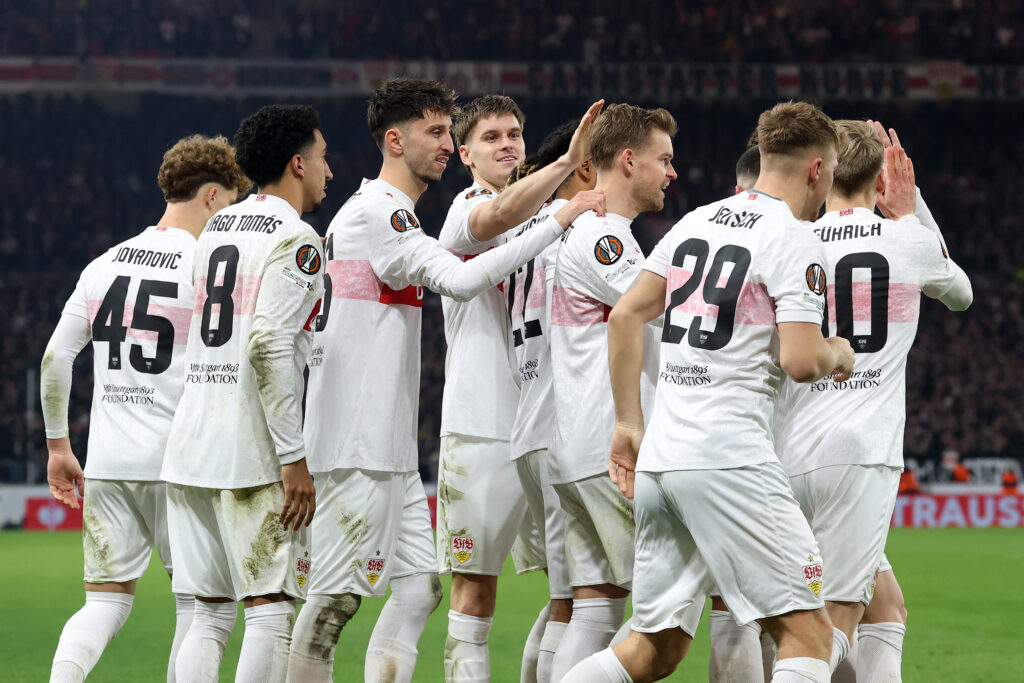 VfB Stuttgart v Maccabi Tel-Aviv FC - UEFA Europa League 2025/26 League Phase MD6