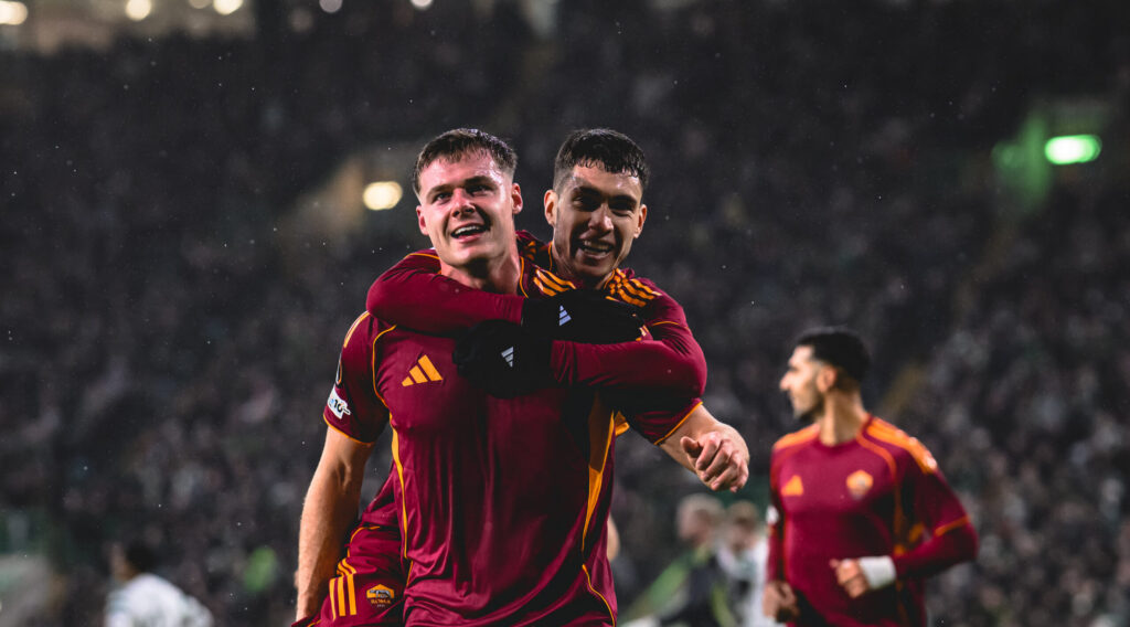 Ferguson Celtic FC v AS Roma - UEFA Europa League 2025/26 League Phase MD6