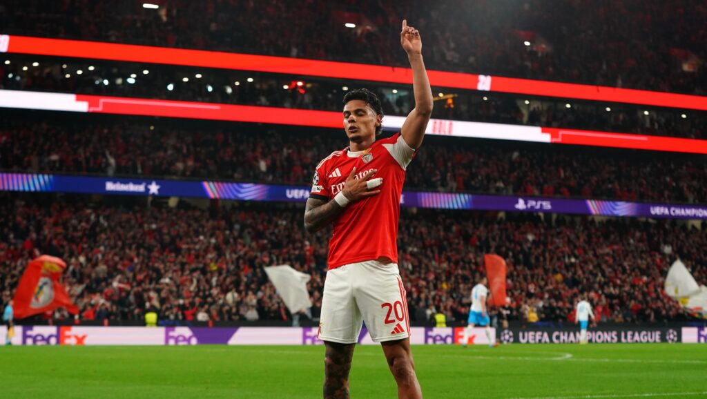 rios SL Benfica v SSC Napoli - UEFA Champions League 2025/26 League Phase MD6